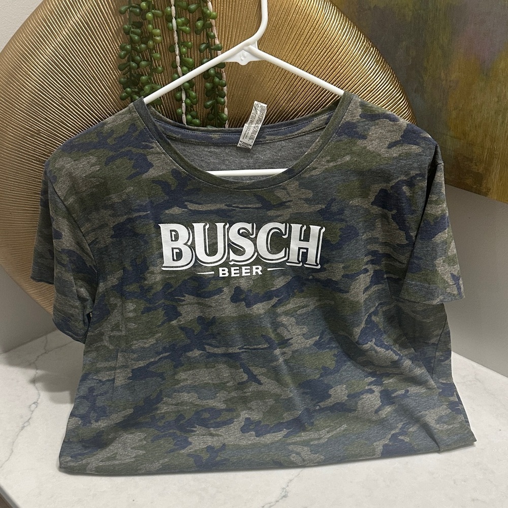 Busch Beer Camo T-Shirt